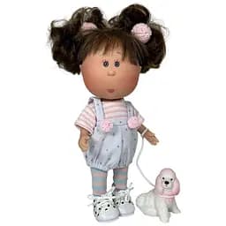 Лялька Nines d'Onil маленька Міа з темним волоссям 23 см (3161)