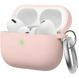Чохол Elago Liquid Hybrid Hang Case Pink для AirPods Pro 2nd Gen рожевий (EAPP2RH-HANG-PK)