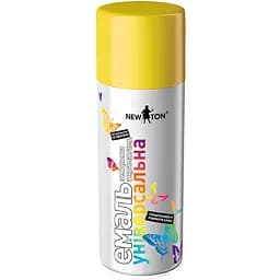 Емаль New Ton універсальна 1016 лим.-жовта аерозоль 400 мл