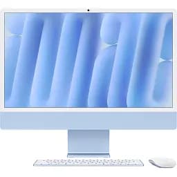 Моноблок Apple iMac 24'' M4 10CPU/10GPU 24GB/512GB Blue (MD2T4) 2024 [120435]