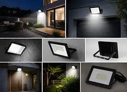 Прожектор світлодіодний AEON LED 100 W / Вуличний LED-світильник / Світлодіодний ліхтар-прожектор від 220 В - мініатюра 3