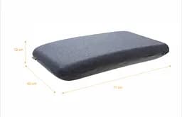 Ортопедична перфорована бамбукова подушка Classic Bamboo Pillow Qmed 000311973 - мініатюра 3