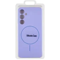 Чохол Silicone Cover Lakshmi Full Camera (AA) with Magnetic Fit для Samsung Galaxy A17 4G/5G Бузковий / Dasheen - мініатюра 2