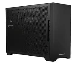 Корпус ALmordor Sharky 170I ITX Black (ALS170IBK) Без БП
