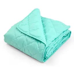 Ковдра силіконова Руно Comfort 155х210 см 317.52СЛКУ_Бірюзовий - мініатюра 3