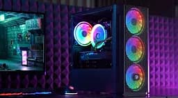2E Комп'ютер персональний 2E Complex Gaming Intel U5-225F, 32Gb, F1TB, NVD5060TI-16, B860, GB700, 600W, FreeDos - мініатюра 5