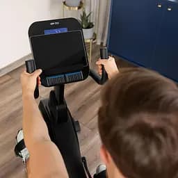 Горизонтальний велотренажер Gymtek XBR6000 електромагнітний синій - мініатюра 7