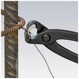 Кліщі арматурні Ø2.4мм KNIPEX 9904220 (23мм), оцинковані - мініатюра 5