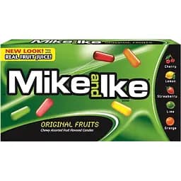 Драже жувальні Mike and Ike фруктові 141 г