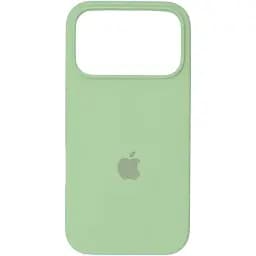 Чохол Silicone Case для Apple iPhone 17 Pro Max Avocado Green AA [145100]