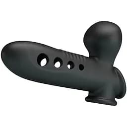 Насадка на пенис Pretty Love Crane 18.4 см черный