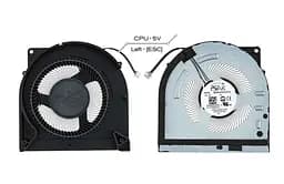 Вентилятор кулер 5V для моделей ноутбука Lenovo LOQ 15IRX9, 15IAX9I, 15IAX9, 15ARP9 (CPU) B8509ASHSF2301TN, 5V, 4pin