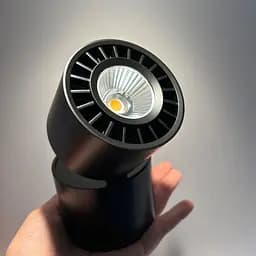 Точковий світильник Skarlat RSLC7529 12W BK 3000K - мініатюра 2