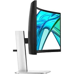 TFT 49" HP S5 Pro 549pm, VA, DQHD, RJ-45, HDMI, DP, USB-C, cam, чорний - мініатюра 4