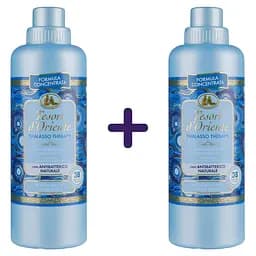 Набір: Кондиціонер для прання Tesori d'Oriente Талассо Терапія 760 мл 2 шт.