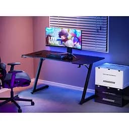 Комп'ютернй стіл GamePro Black (GD014) - мініатюра 5