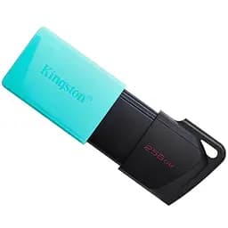 USB флеш-накопичувач Kingston DataTraveler Exodia M 256 ГБ Black/Teal (DTXM/256GB)