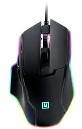 Комп'ютерна миша Real-El RM-555 Black teh0020463 - мініатюра 2