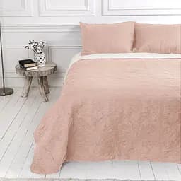 Покрывало с наволочками ТЕП Vintage Аравийская ночь 260х240 см пудровое (4-00513_21423)