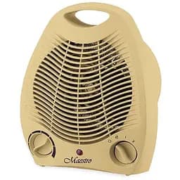 Тепловентилятор дуйка обігрівач побутовий Maestro MR-920-Beige 2000Вт бежевий