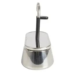 Кавоварка гейзерна Bo-Camp Stainless Steel 2-cups Silver срібляста (2200545) - мініатюра 2