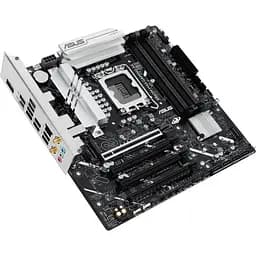 Материнська плата LGA1851, Asus B860M MAX GAMING AX, B860, 4xDDR5, 1xPCI-E 5.0 x16, 3xPCI-E 4.0 x16, 4xSATA3, 3xM.2, Realtek 7.1, Realtek 2.5Gb, WiFi 6, Bluetooth 5.4, DP/Type-C, MicroATX - мініатюра 5