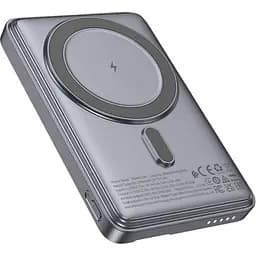 Внешний аккумулятор Hoco Q46 Title MagSafe 5000mAh 20W Gray [161351]