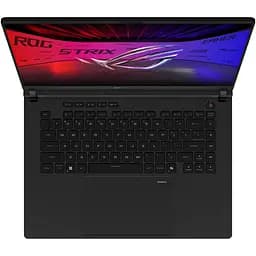 Ігровий ноутбук ASUS ROG Strix SCAR 16 G635LX Intel Core Ultra 9 275HX до 5, 4 ГГц, 16, 2, 5K WQXGA, Mini LED, 240 Гц, G- Sync, 64 ГБ DDR5, 2 ТБ SSD, NVIDIA GeForce RTX 5090 24 ГБ GDDR7, вимкнено чорний - мініатюра 11