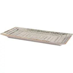 Блюдо Ipec Storm 30х15 см (30907893)