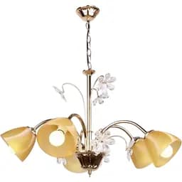 Люстра підвісна Brille флористика E14 40W G (LK-332S/5)