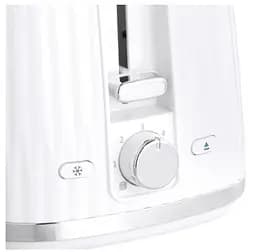 Тостер Russell Hobbs 27370-56 Eden 2S Toaster White (7030834) - мініатюра 6