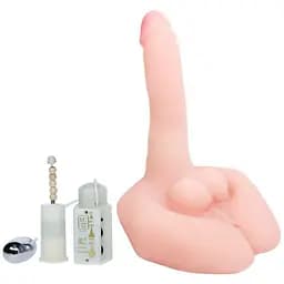 Фалоімітатор Baile Mr. Big 21 см тілесний