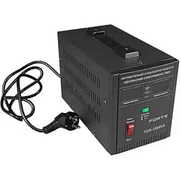 Стабілізатор напруги Forte TDR-1000VA релейний 1 кВт (22649) - мініатюра 3