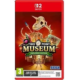 Гра Two Point Museum Explorer Edition російські субтитри Nintendo Switch 2