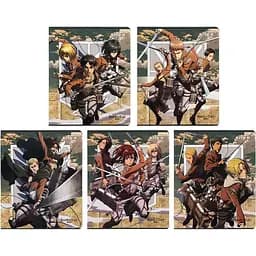 Набор тетрадей Kite Attack on Titan 24 листа в клетку 20 шт. (AT24-238)