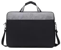 Сумка для ноутбука Ritar 17" 8911 Black-Gray (YT-8911-BG17") - мініатюра 2