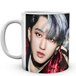 Кухоль GeekLand Stray Kids SKZ 2.14 330 мл білий