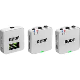 Мікрофонна радіосистема Rode Wireless GO Gen 3 White (WIGOGEN3W) [154377]