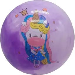 Мячик детский резиновый Bambi Динозавр 60 г фиолетовый (RB2201(Violet))