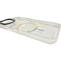 Чохол-накладка Molan Cano Силікон MagSafe для Apple iPhone 14 Pro (clear) - мініатюра 3