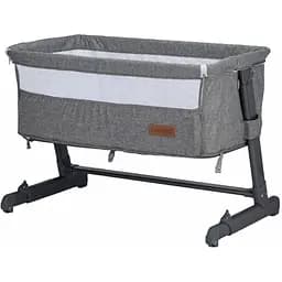 Ліжечко для дитини приставне FreeON Close and Free Grey (63343)