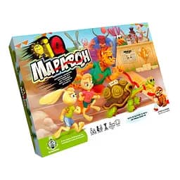 Настільна гра "IQ Марафон" G-IQM-01-01U укр. мовою