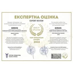 Комплект постільної білизни MirSon Ranforce Elite Powder Paisley 143х210 см (2200011132297) - мініатюра 8