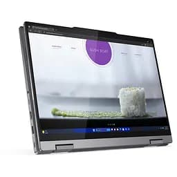 Ноутбук Lenovo ThinkBook 14 2-in-1 G4 IML з процесором Intel Core Ultra 7 155U pana la 4.8GHz, 14" WUXGA, IPS, сенсорний, 32GB DDR5, 1TB SSD, Intel графікою, Windows 11 Pro, Luna сірий, 3Y - мініатюра 5
