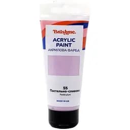 Акрилова фарба Brushme глянцева Пастельно-сливова TBA60055 60 мл