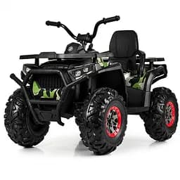 Дитячий електромобіль Bambi Квадроцикл M 4081EBLRS-18 до 50 кг