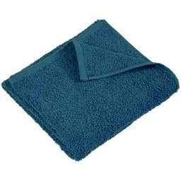 Полотенце махровое Ярослав, 90х50 см, морская волна (37900_морська хвиля)