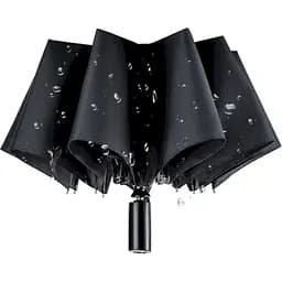 Парасолька 90FUN Oversize Automatic Umbrella with Flashlight Black 90COTNT2008U-BKOO-OS [50170] - мініатюра 2