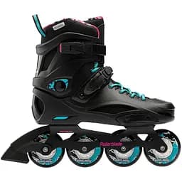 Жіночі ролики Rollerblade RB Cruiser Women 2023 230 Чорний-Бірюзовий - мініатюра 2