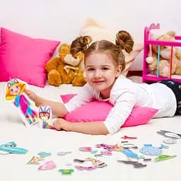 Магнітна гра Vladi Toys Family look (VT3702-21) - мініатюра 6